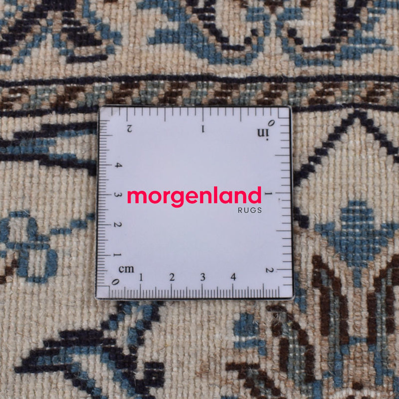 Dywan perski - Nain - 295 x 195 cm - beżowy