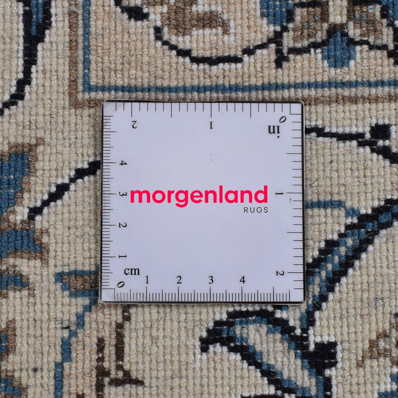 Dywan perski - Nain - 300 x 195 cm - beżowy