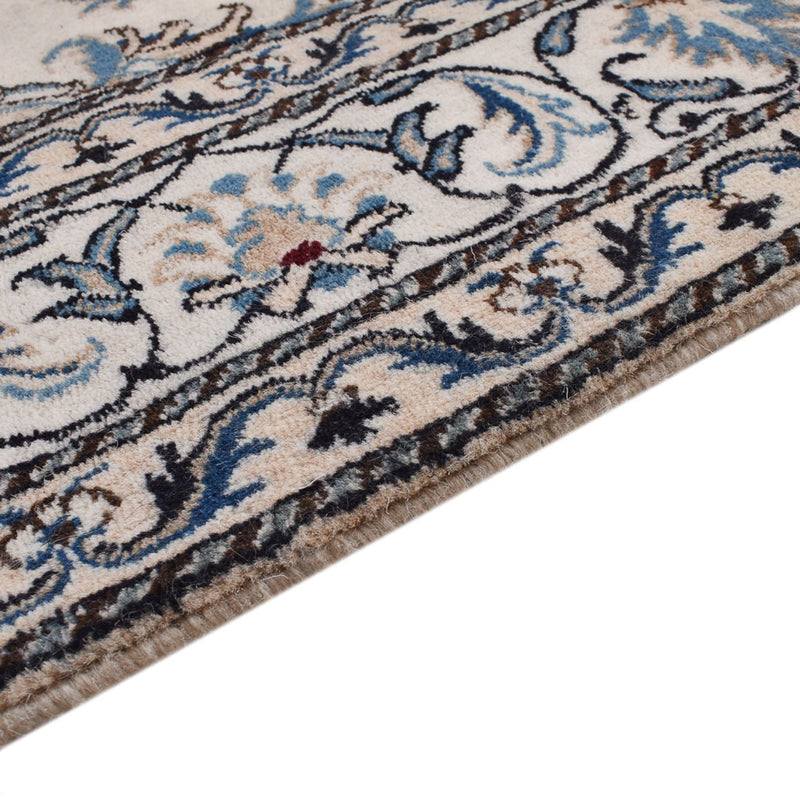 Dywan perski - Nain - 205 x 147 cm - kremowy