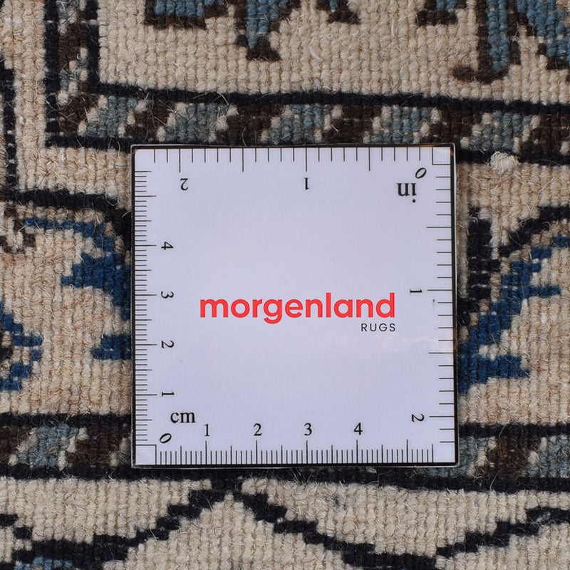 Dywan perski - Nain - 205 x 147 cm - kremowy