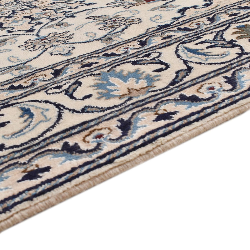 Dywan perski - Nain - 202 x 146 cm - kremowy