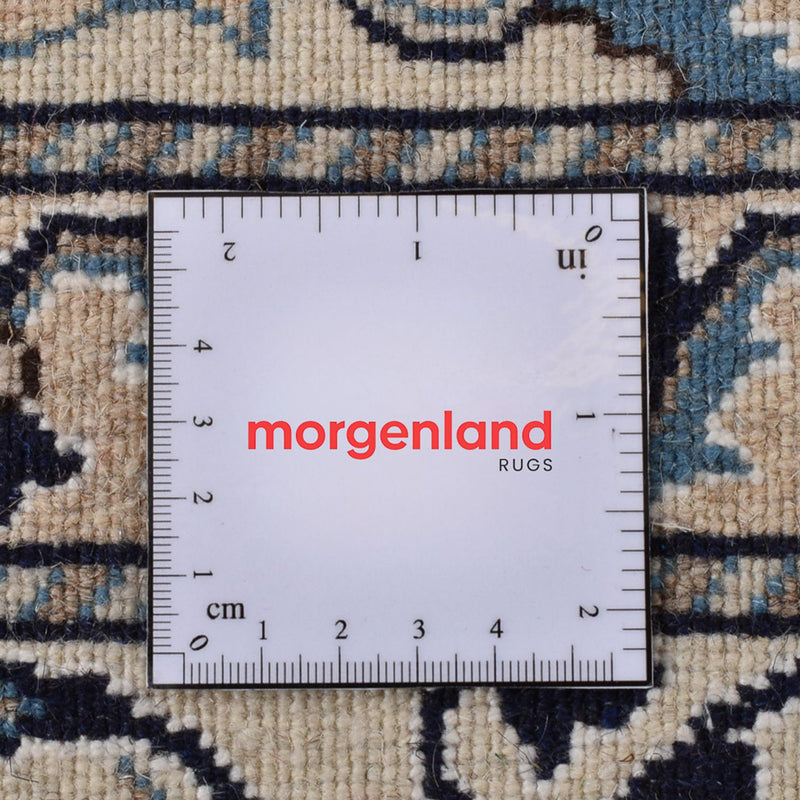 Dywan perski - Nain - 202 x 146 cm - kremowy