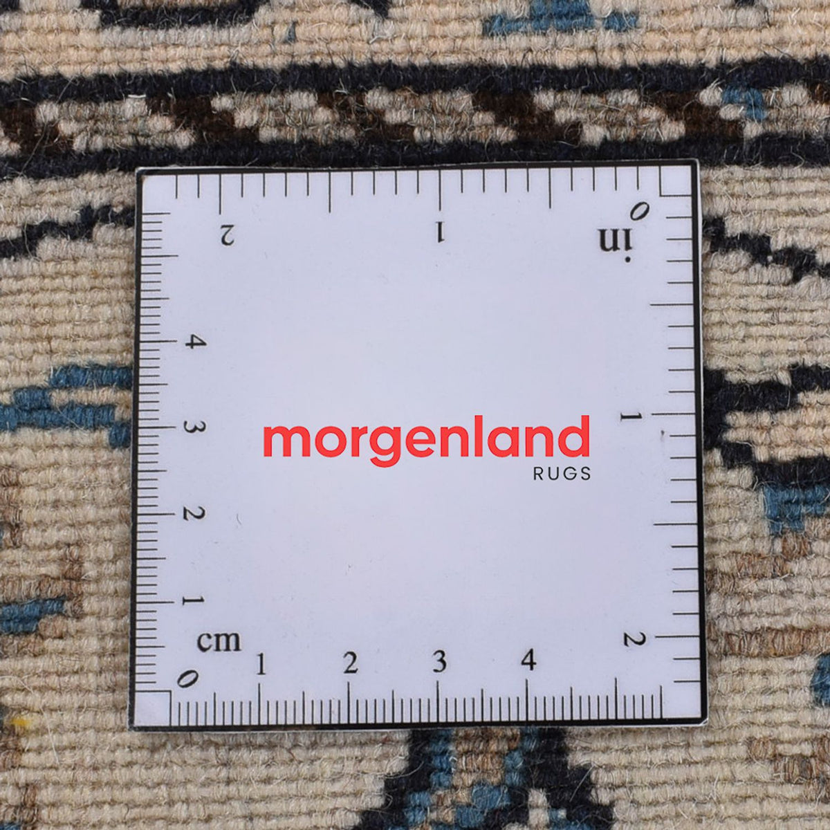 Dywan perski - Nain - 218 x 150 cm - kremowy