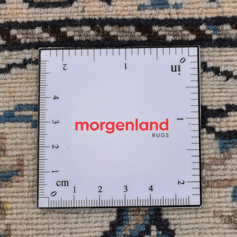 Dywan perski - Nain - 218 x 150 cm - kremowy