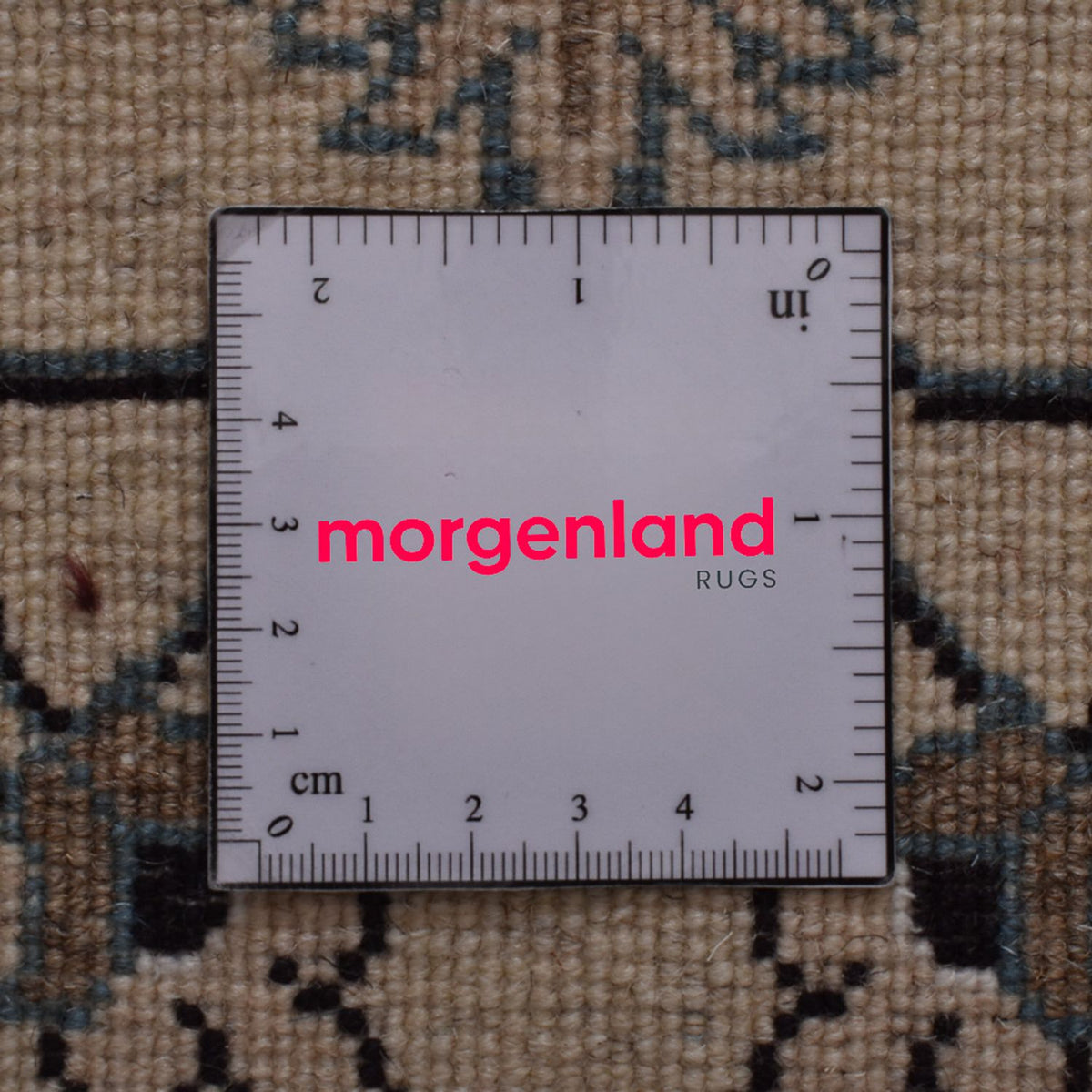 Dywan perski - Nain - 138 x 67 cm - kremowy