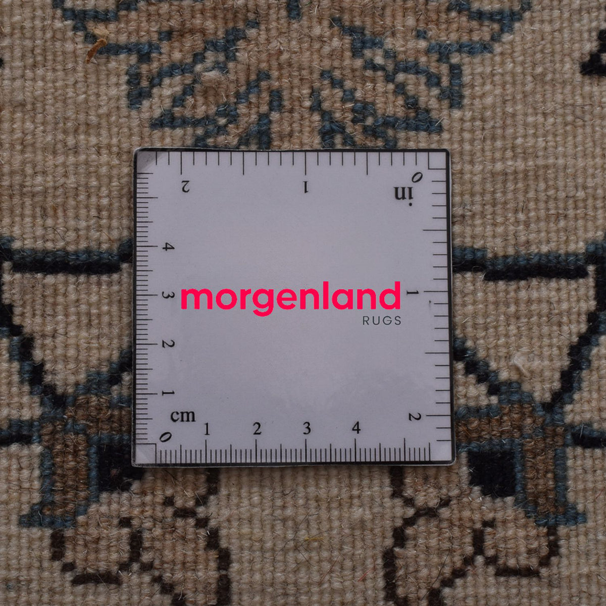 Dywan perski - Nain - 137 x 69 cm - kremowy