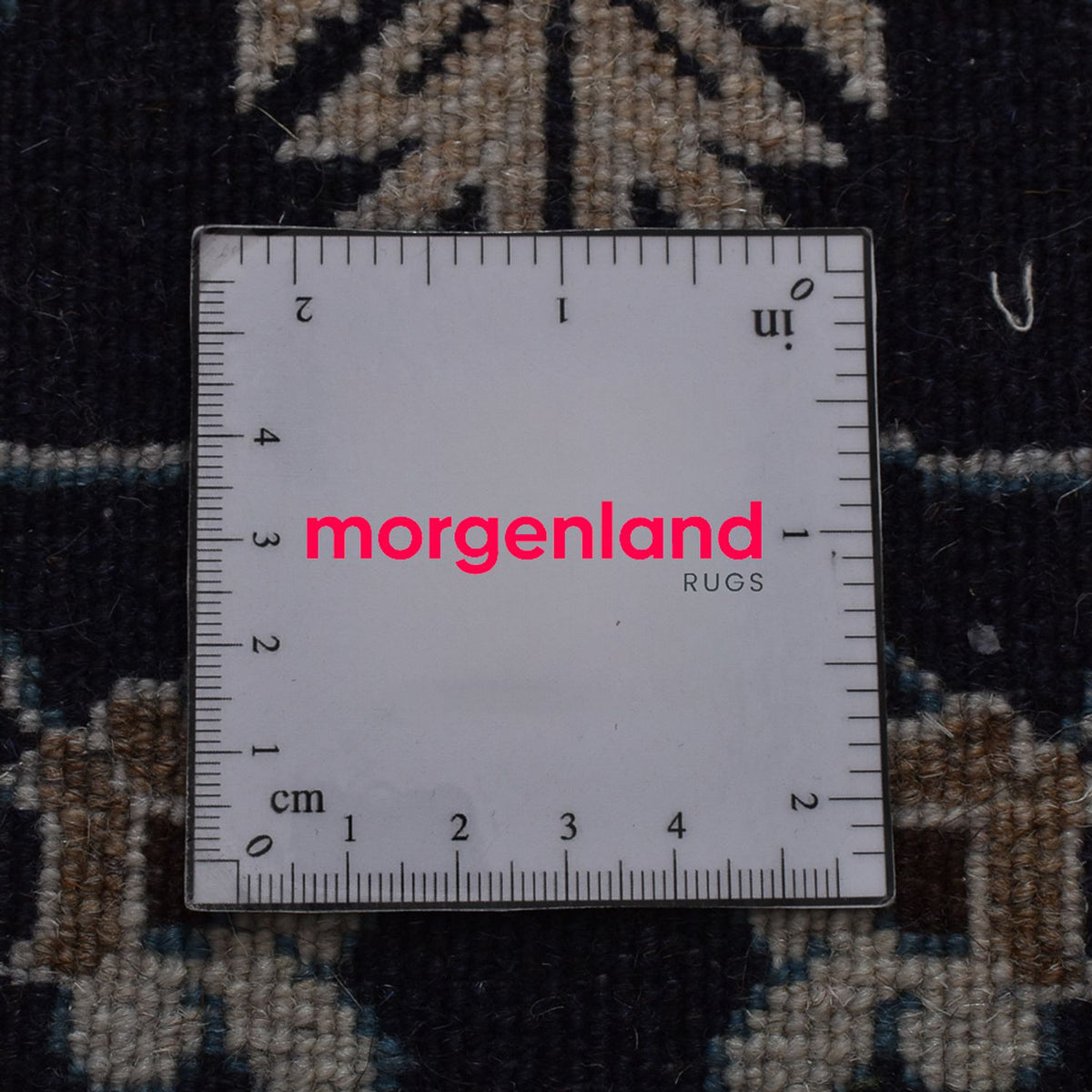 Dywan perski - Nain - 135 x 69 cm - ciemnoniebieski