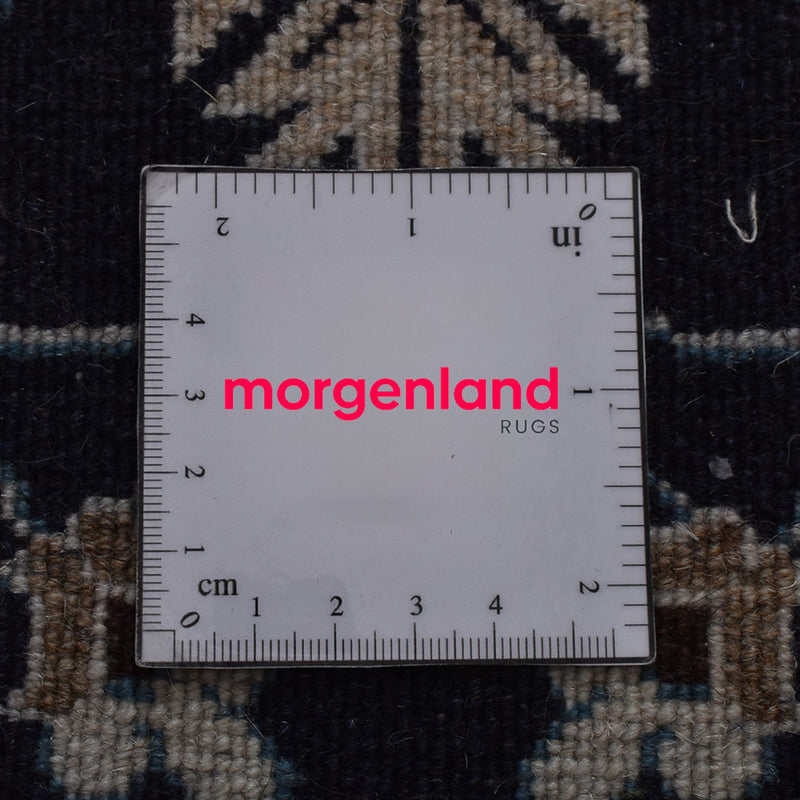 Dywan perski - Nain - 135 x 69 cm - ciemnoniebieski