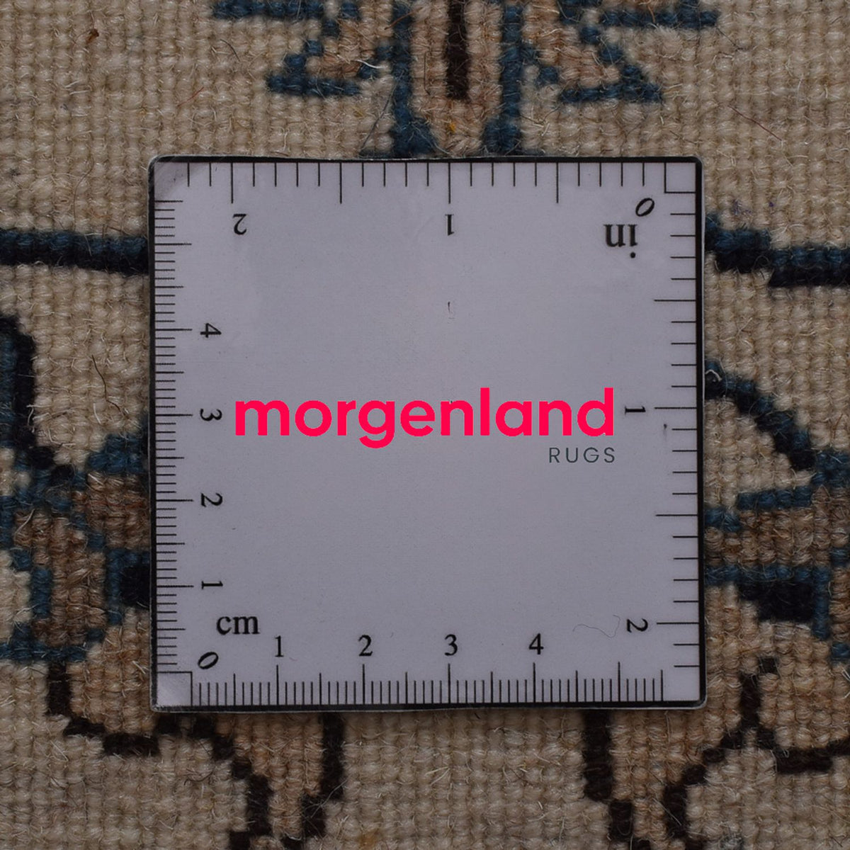 Dywan perski - Nain - 140 x 69 cm - kremowy