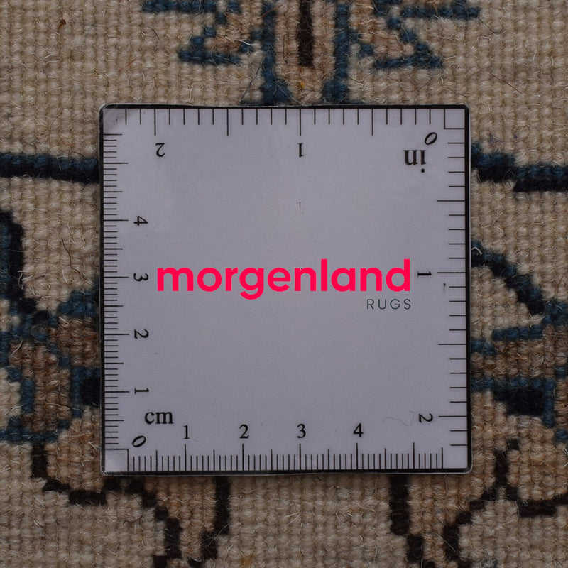 Dywan perski - Nain - 140 x 69 cm - kremowy