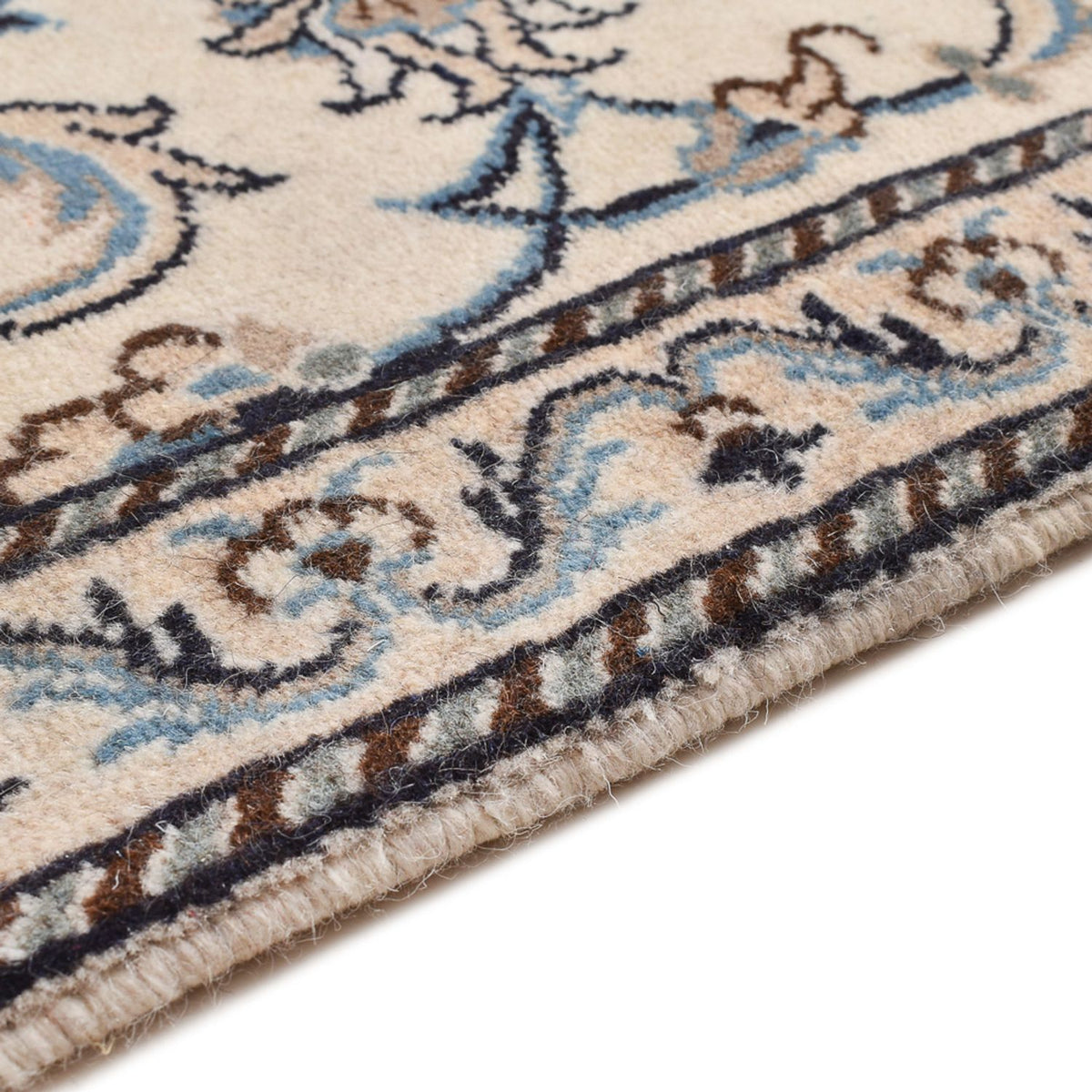 Dywan perski - Nain - 142 x 69 cm - kremowy