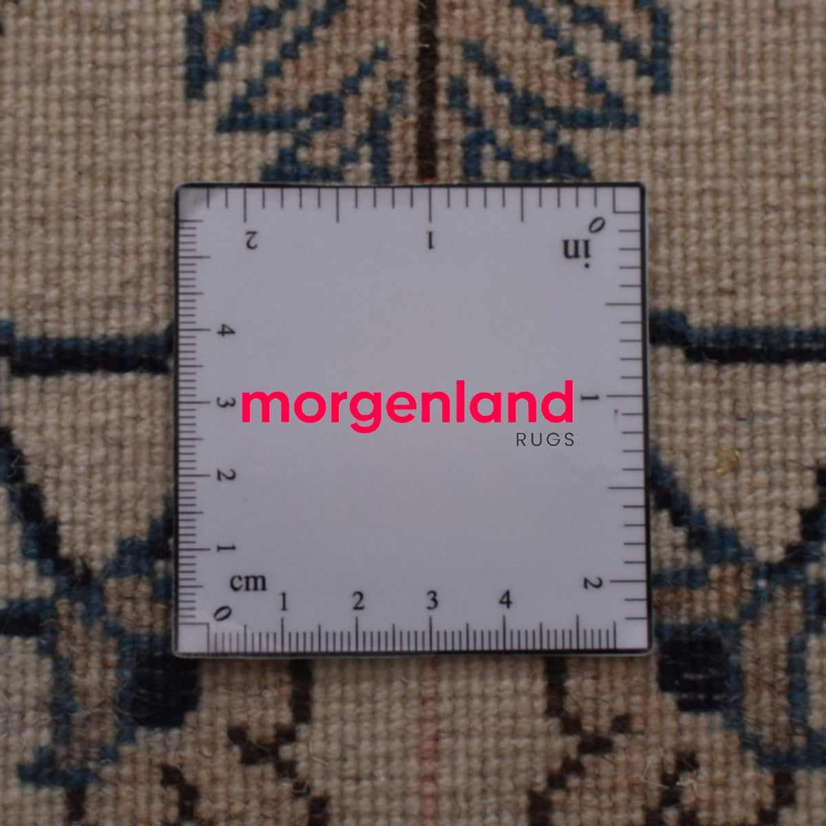 Dywan perski - Nain - 137 x 69 cm - kremowy