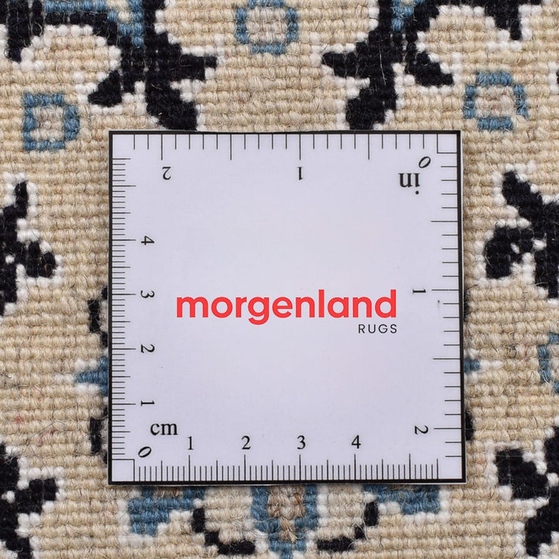 Dywan perski - Nain - 85 x 56 cm - kremowy