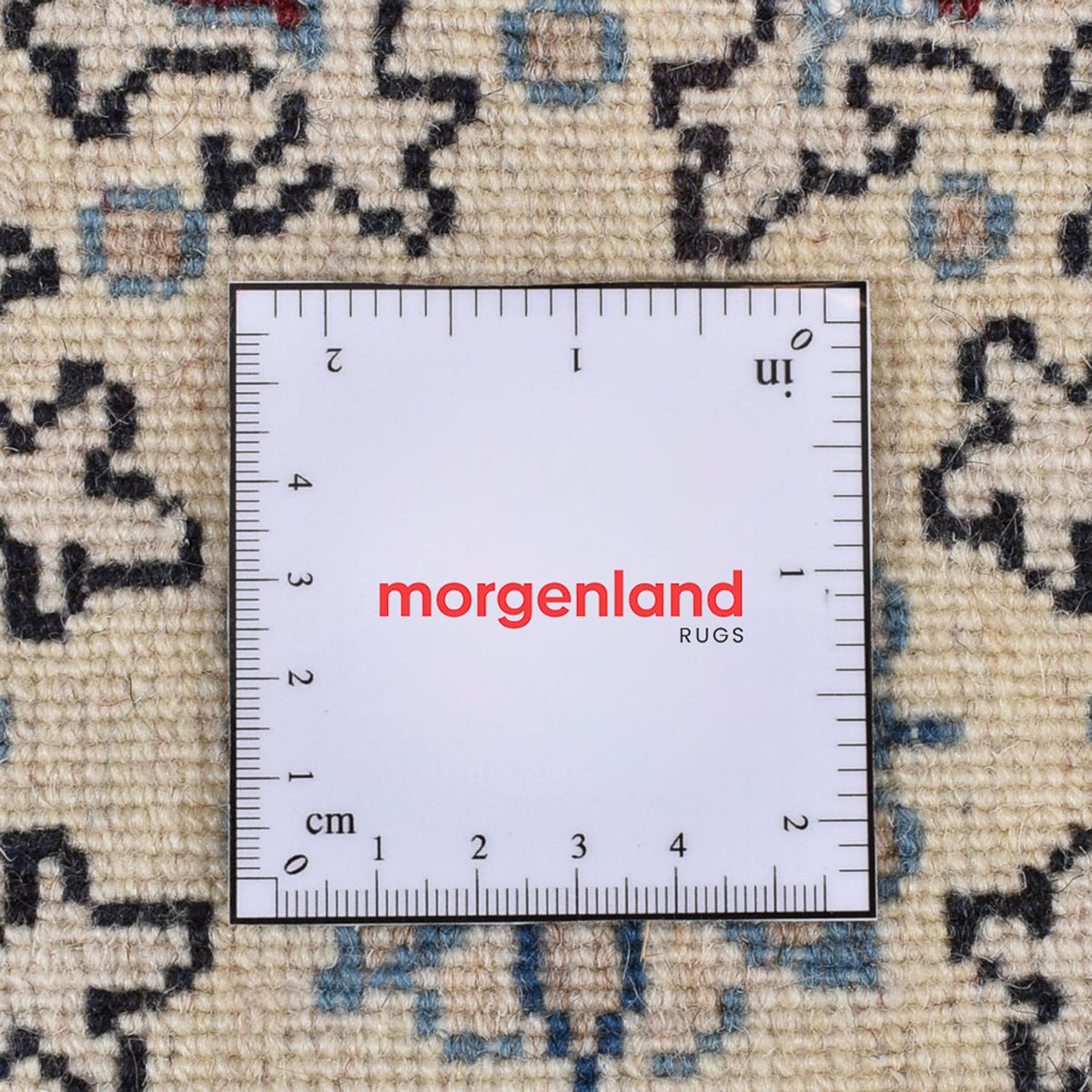 Dywan perski - Nain - 87 x 56 cm - czerwony