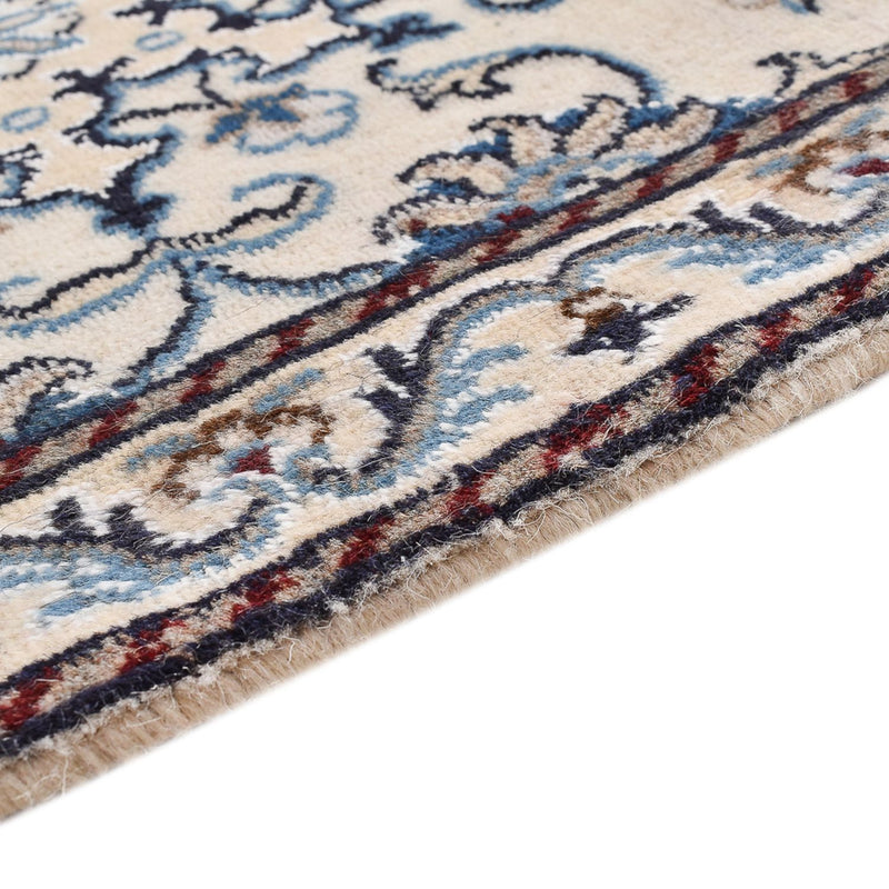 Dywan perski - Nain - 90 x 56 cm - kremowy