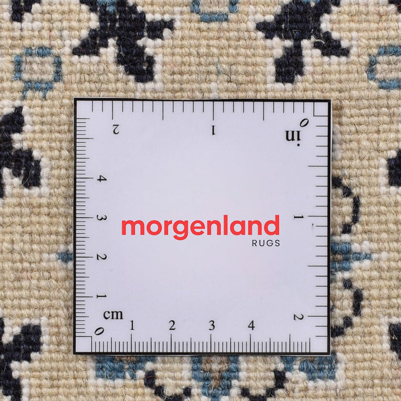 Dywan perski - Nain - 90 x 56 cm - kremowy