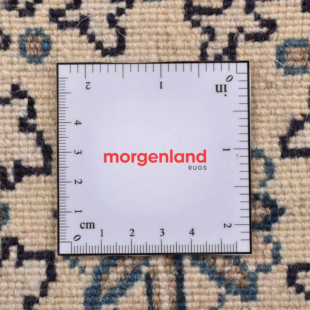 Dywan perski - Nain - 89 x 57 cm - czerwony