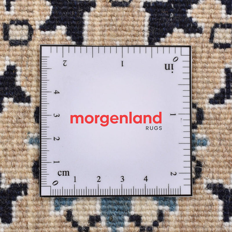 Dywan perski - Nain - 85 x 57 cm - kremowy