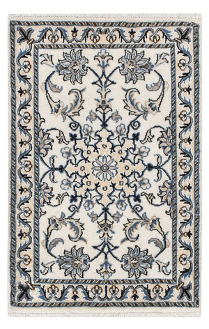 Dywan perski - Nain - 92 x 60 cm - kremowy