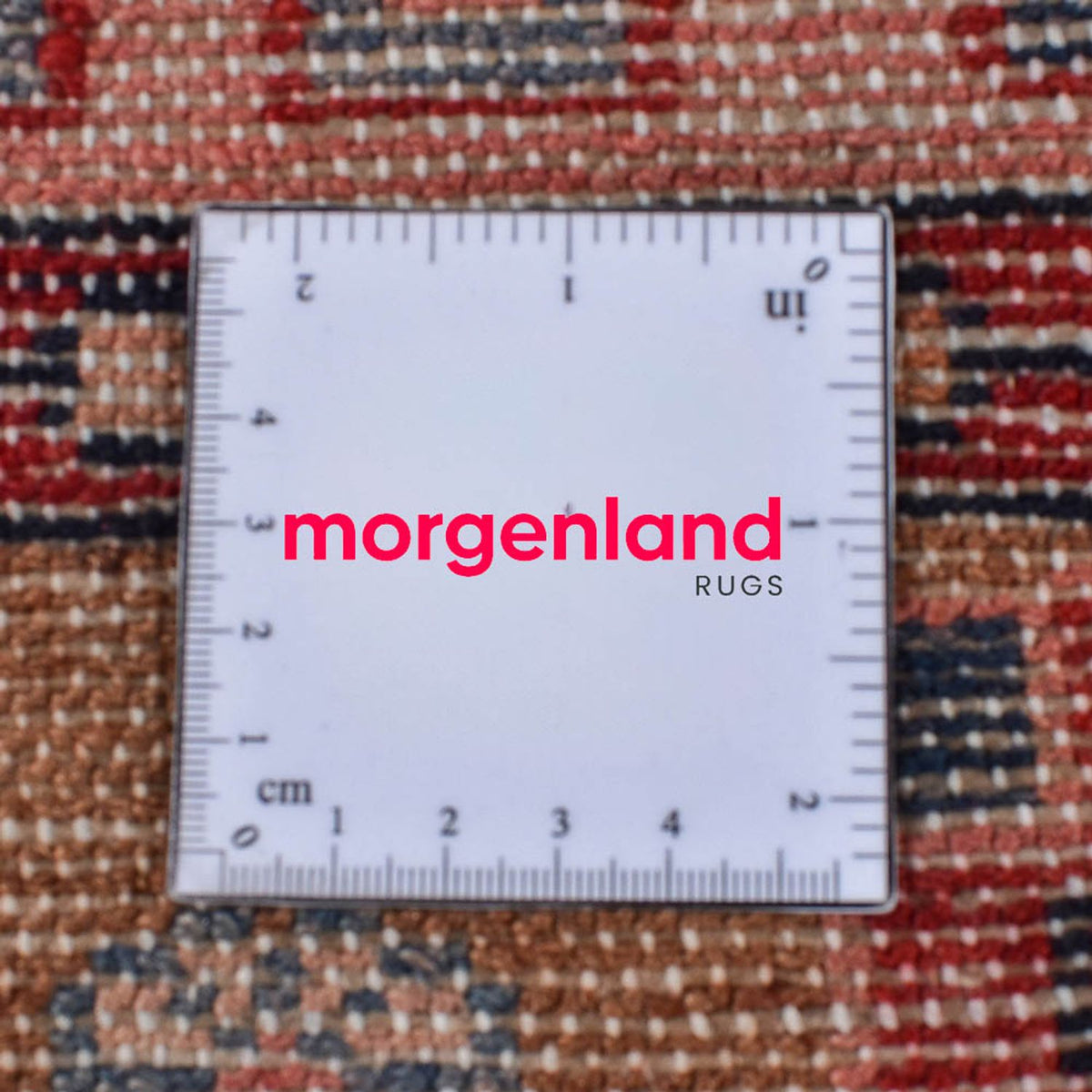 Perski dywan - Nomadyczny - 191 x 118 cm - ciemnoniebieski