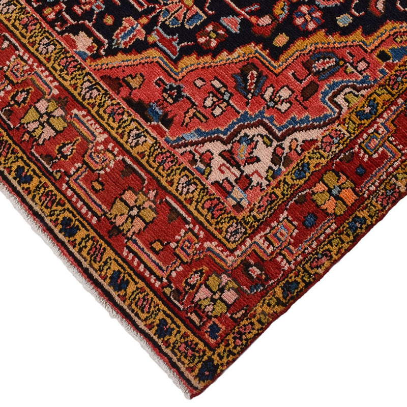 Perski dywan - Nomadyczny - 226 x 135 cm - ciemnoniebieski