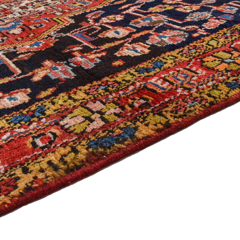 Perski dywan - Nomadyczny - 226 x 135 cm - ciemnoniebieski