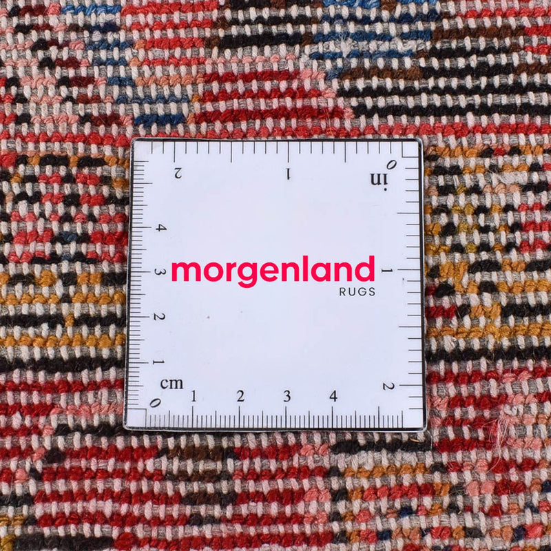 Perski dywan - Nomadyczny - 226 x 135 cm - ciemnoniebieski