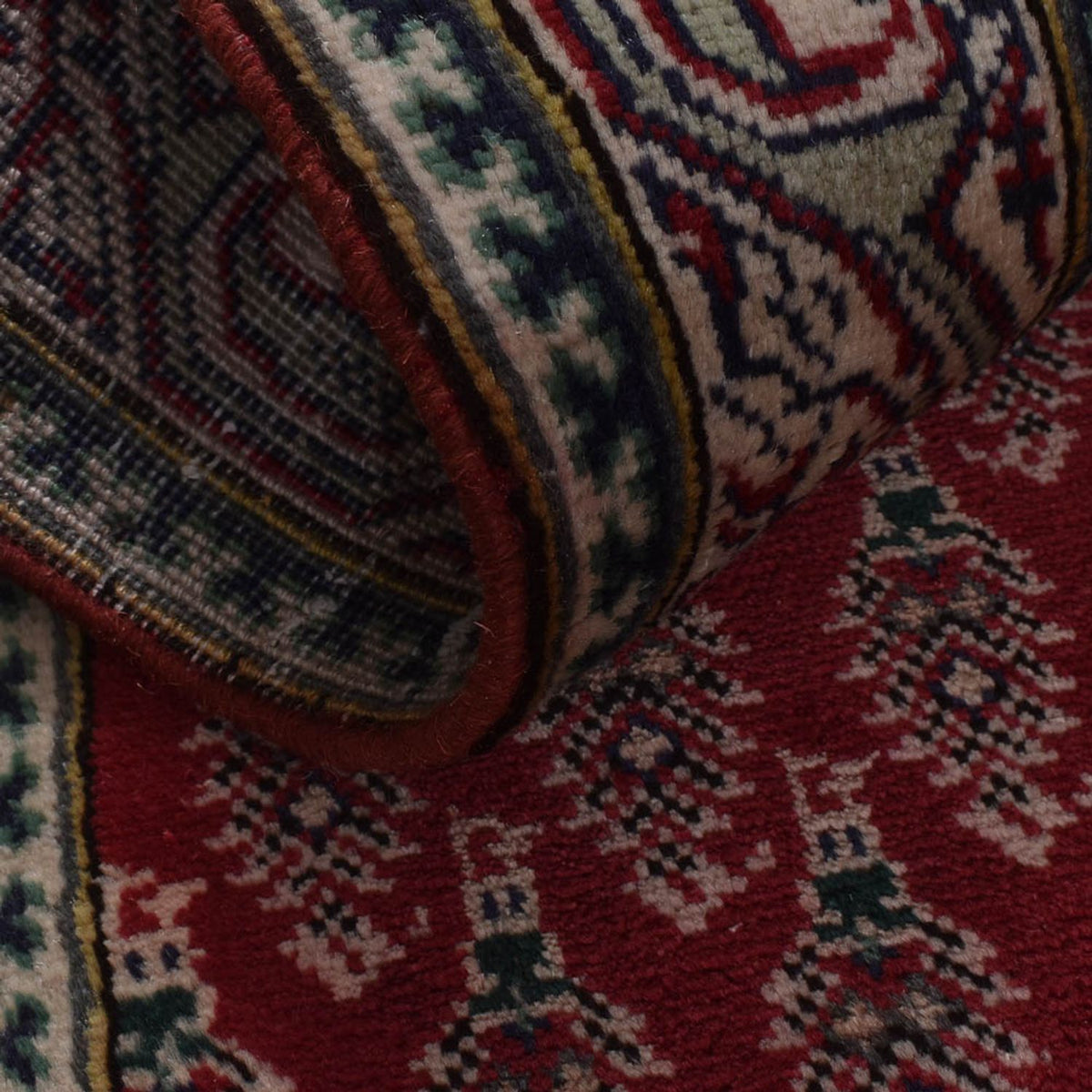 Biegacz Dywan perski - Tabriz - 337 x 83 cm - rdza