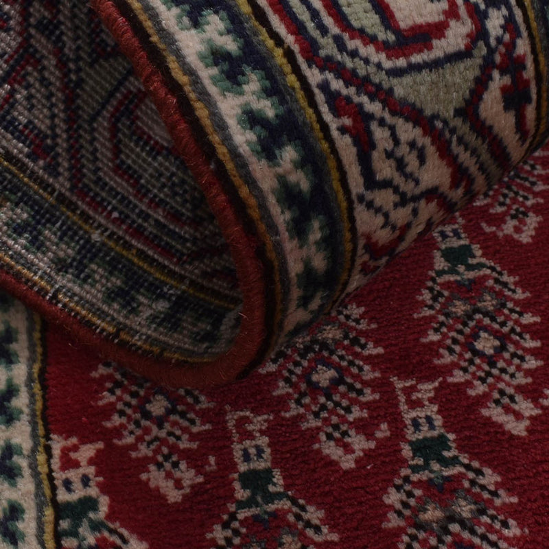 Biegacz Dywan perski - Tabriz - 337 x 83 cm - rdza