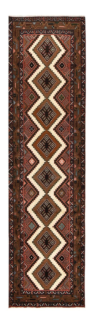 Biegacz Perski dywan - Nomadyczny - 302 x 80 cm - wielokolorowy