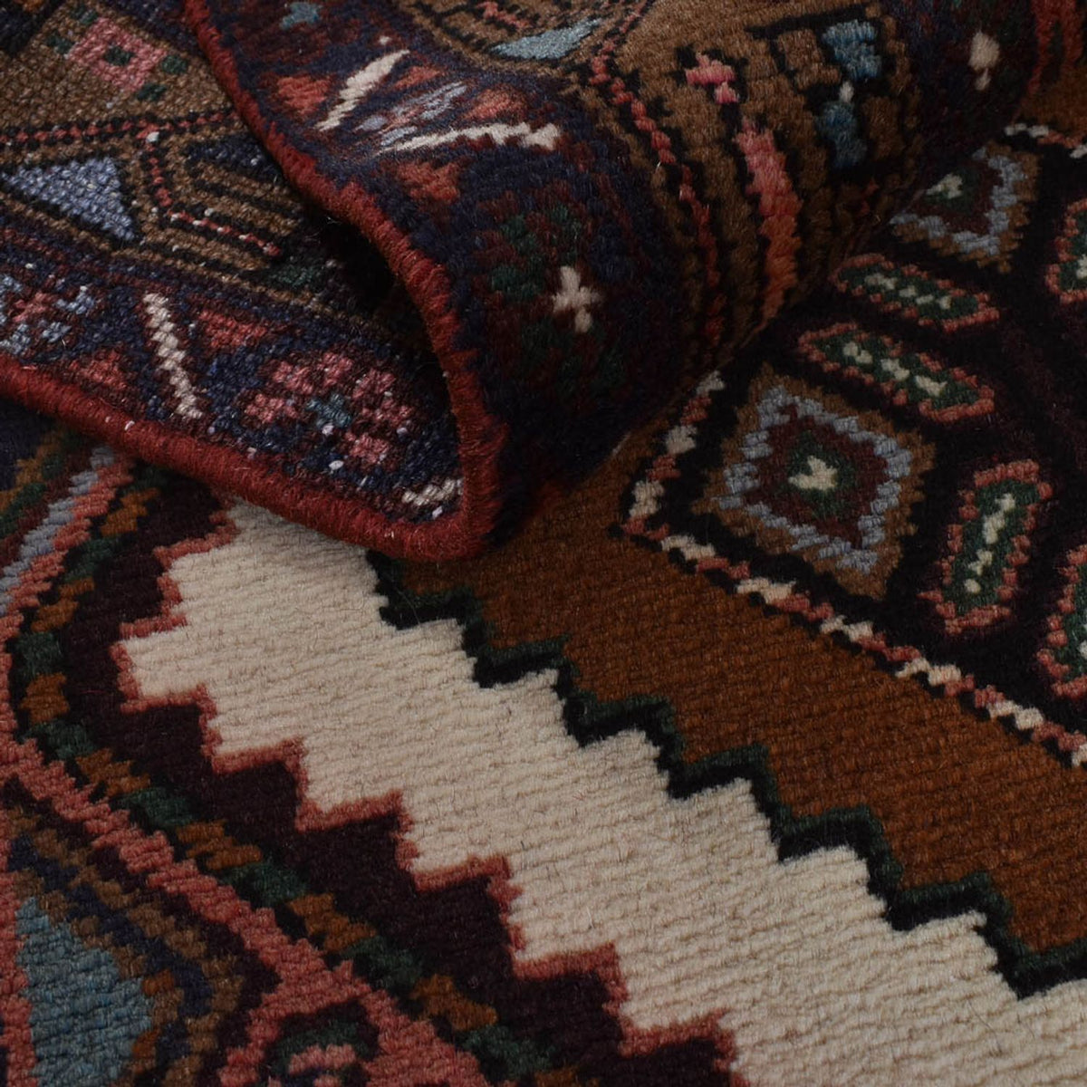 Biegacz Perski dywan - Nomadyczny - 302 x 80 cm - wielokolorowy