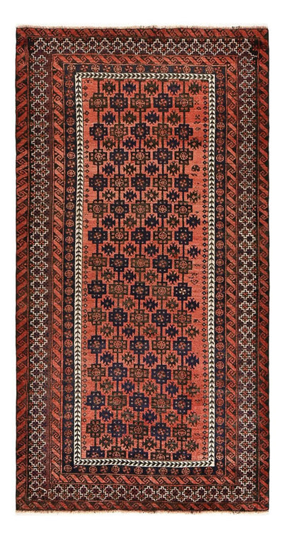 Dywan turkmeński 114x219cm - Dywan perski
