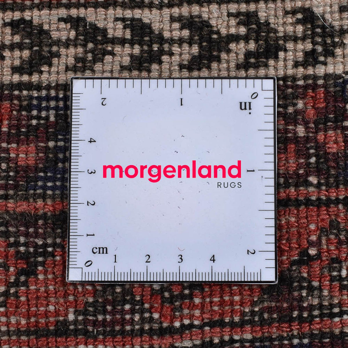 Biegacz Dywan turkmeński - 219 x 114 cm - jasna czerwień