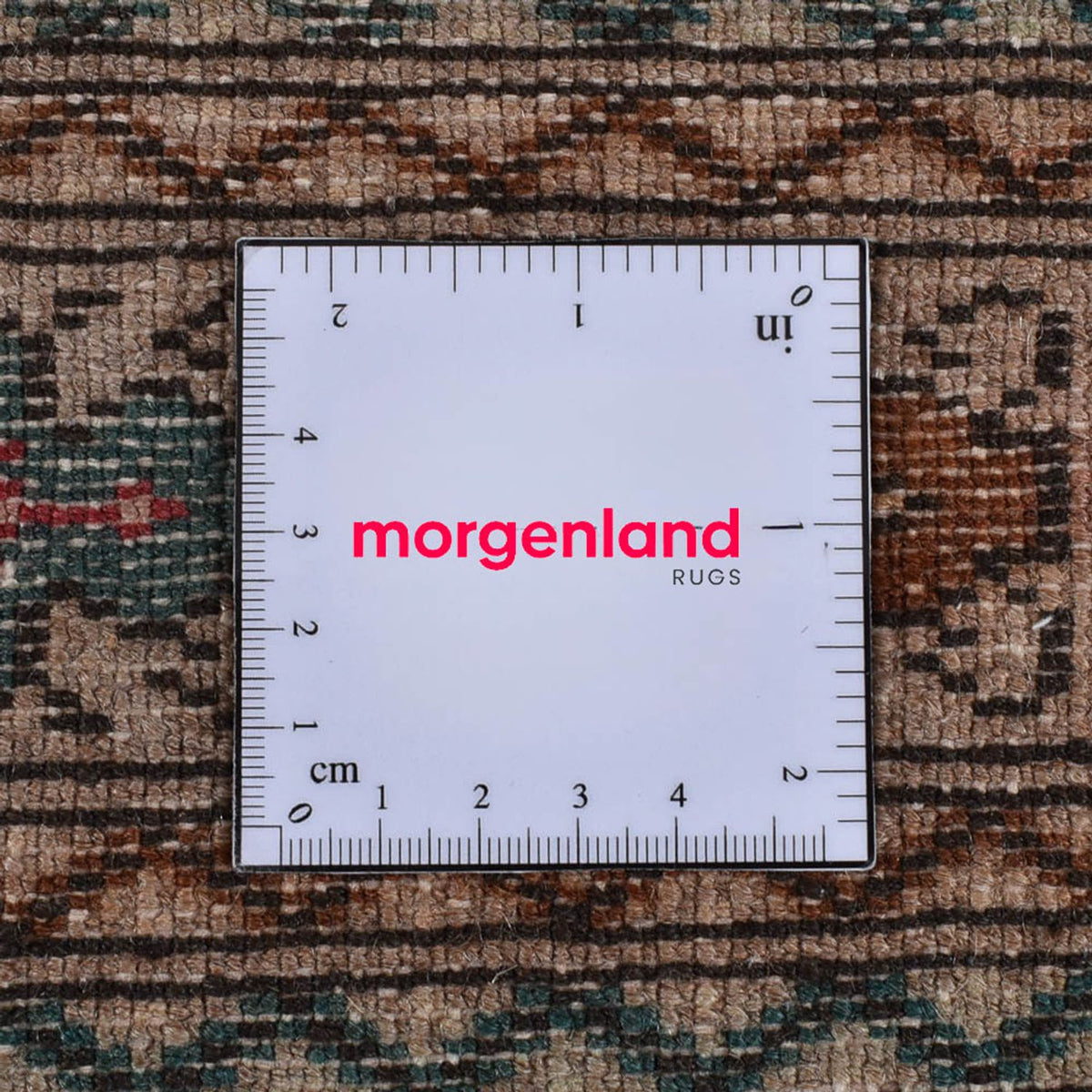 Dywan turkmeński - 199 x 143 cm - wielokolorowy