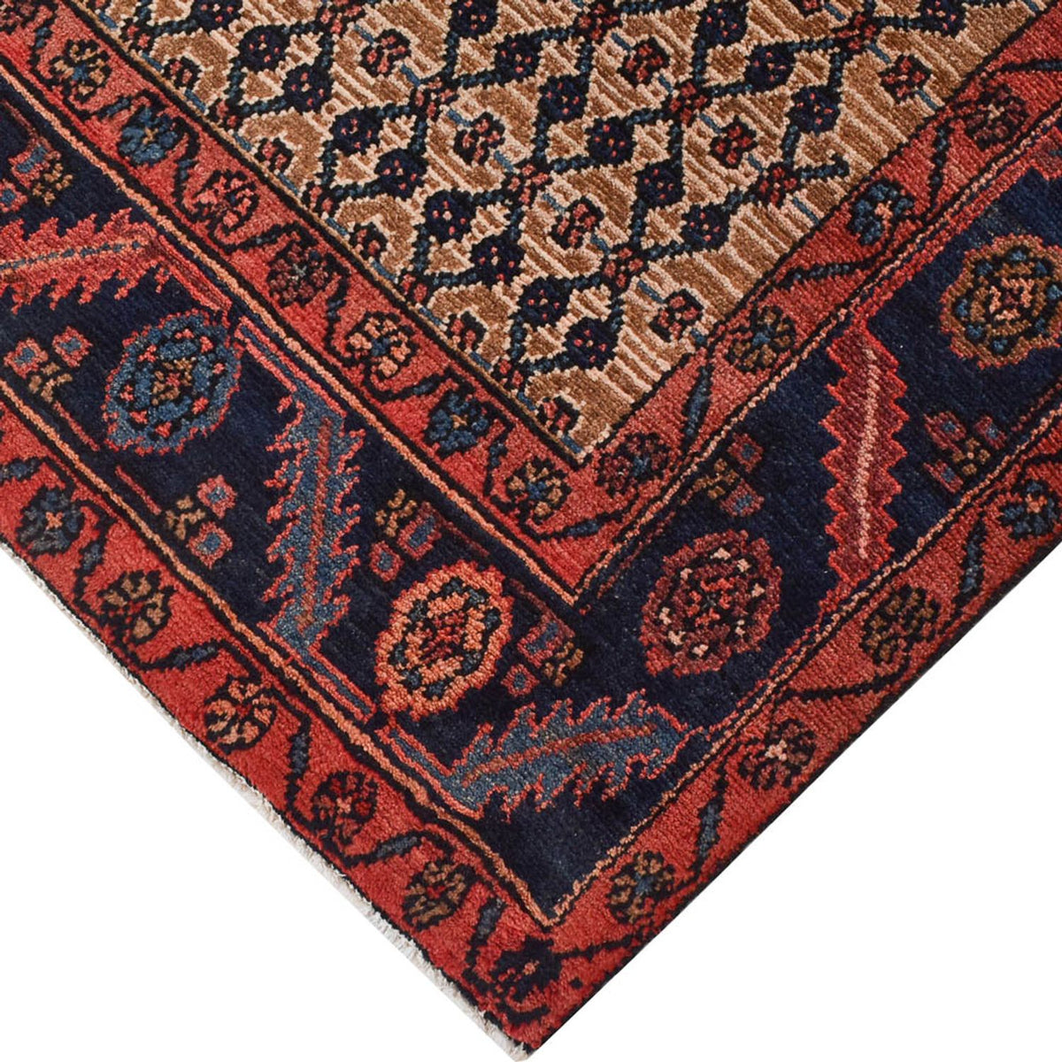 Perski dywan - Nomadyczny - 198 x 123 cm - wielokolorowy