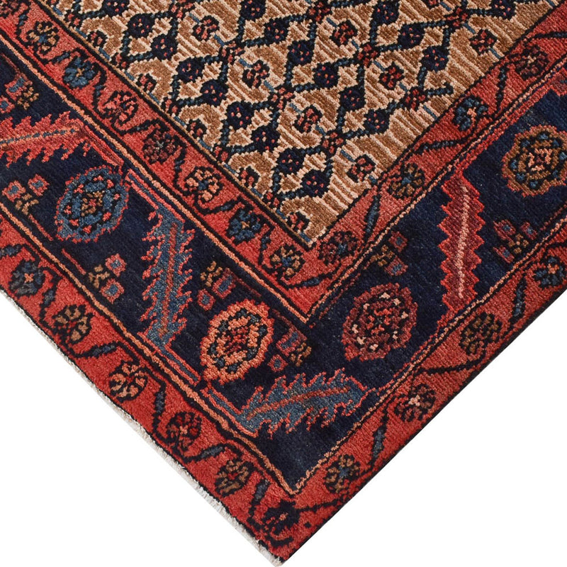 Perski dywan - Nomadyczny - 198 x 123 cm - wielokolorowy