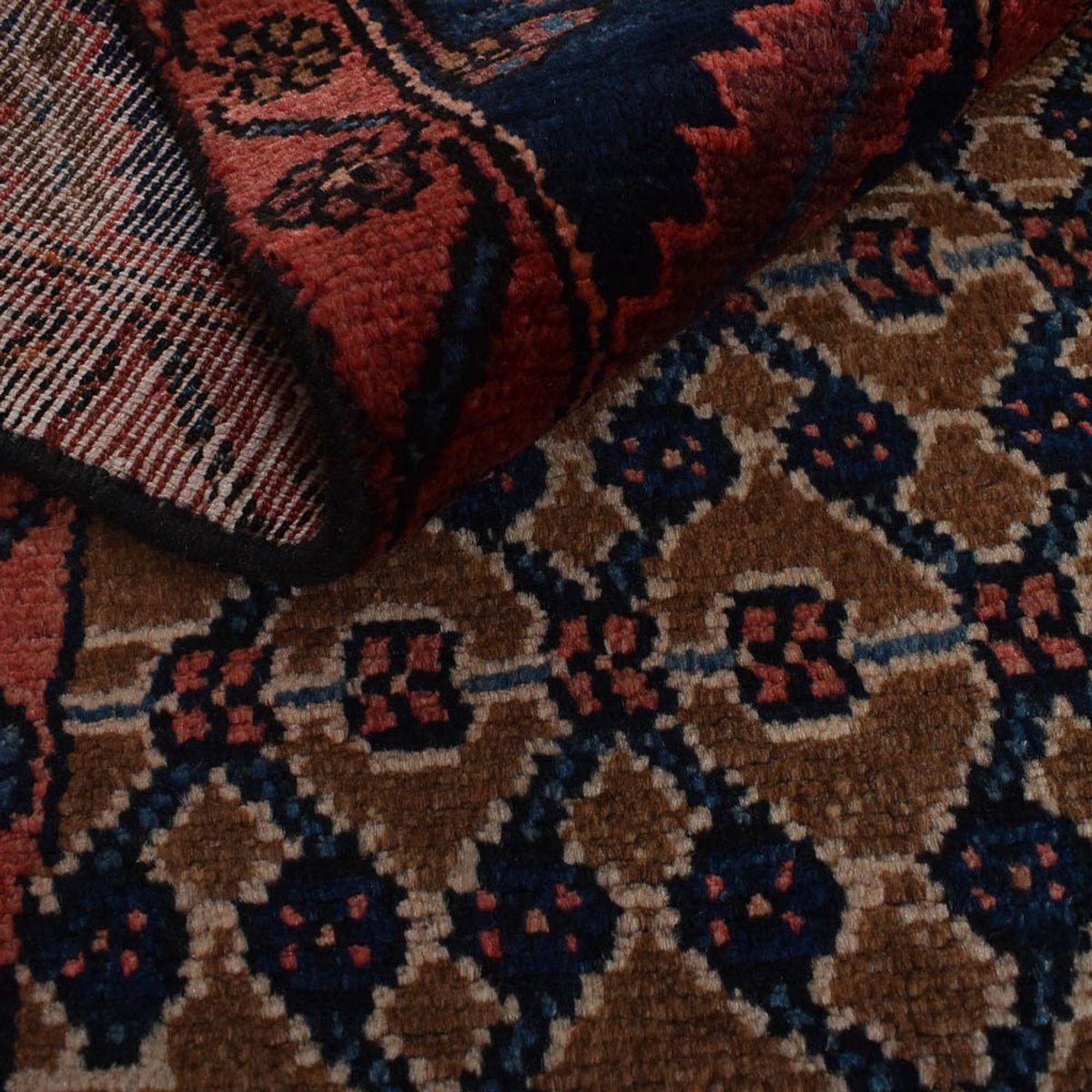 Perski dywan - Nomadyczny - 198 x 123 cm - wielokolorowy