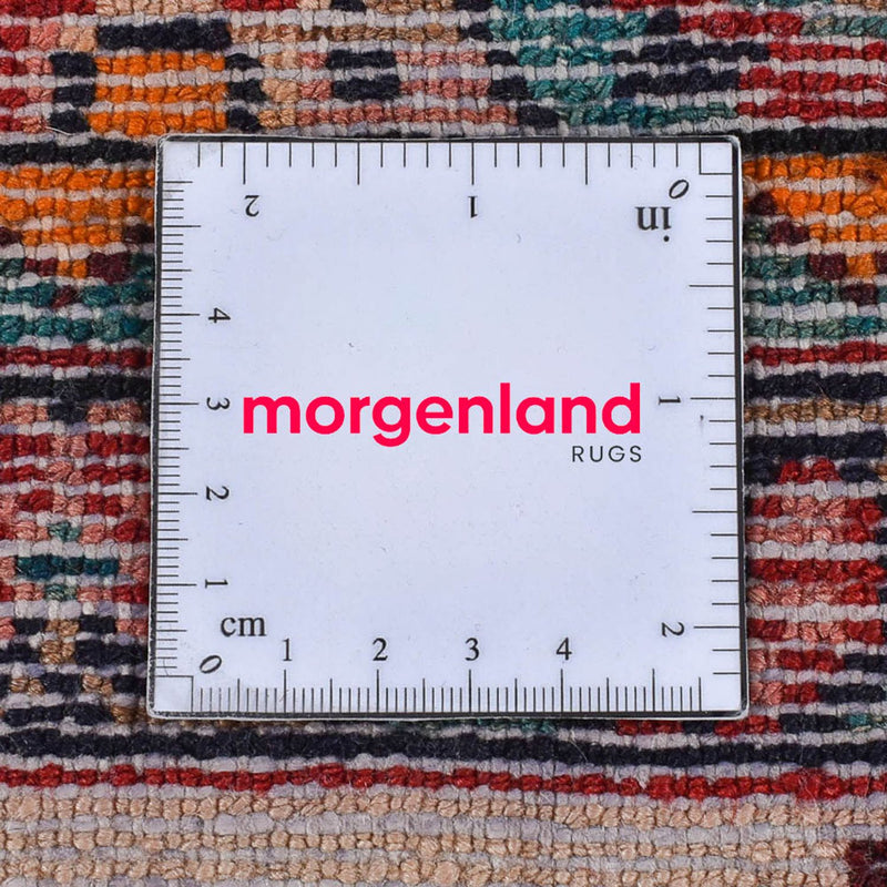 Perski dywan - Nomadyczny - 280 x 151 cm - czerwony