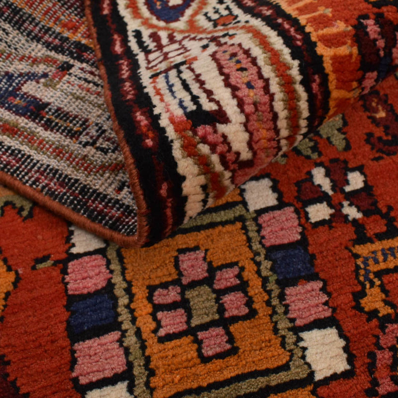 Perski dywan - Nomadyczny - 209 x 139 cm - wielokolorowy