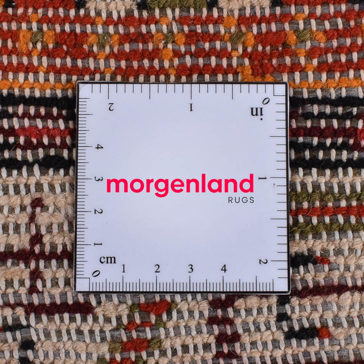 Perski dywan - Nomadyczny - 209 x 139 cm - wielokolorowy