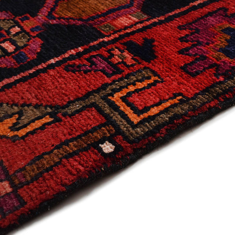 Perski dywan - Nomadyczny - 178 x 114 cm - ciemnoniebieski