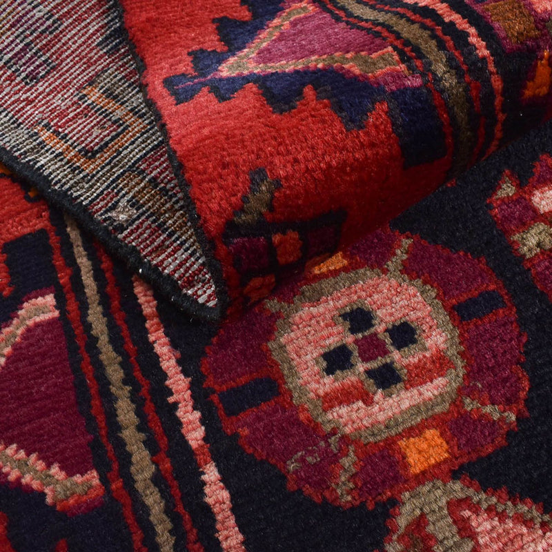 Perski dywan - Nomadyczny - 178 x 114 cm - ciemnoniebieski