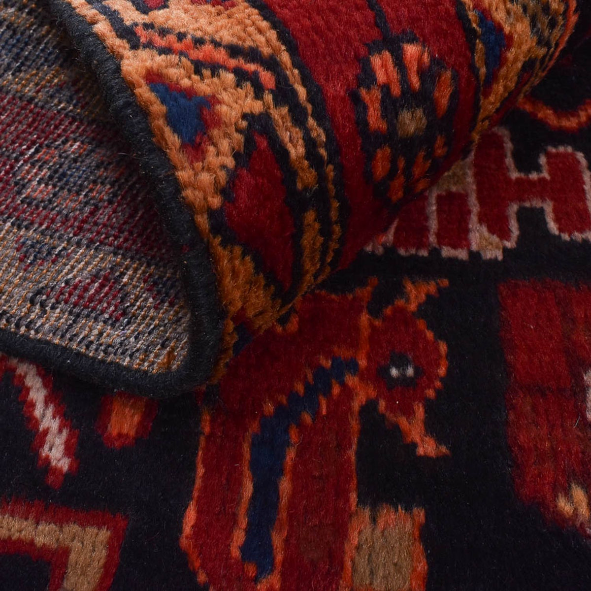 Perski dywan - Nomadyczny - 224 x 133 cm - wielokolorowy