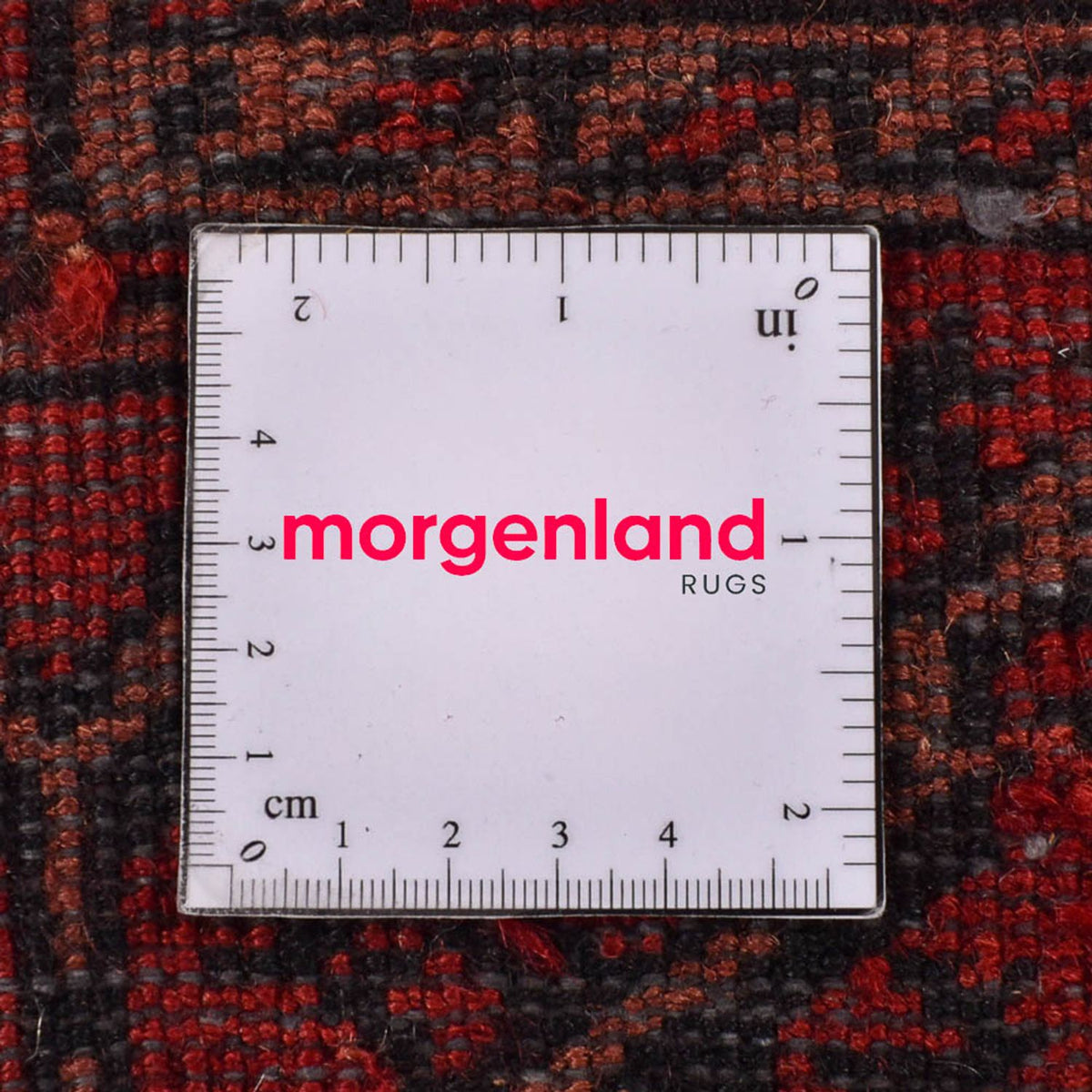 Dywan beludżycki kształt specjalny  - 198 x 114 cm - czerwony