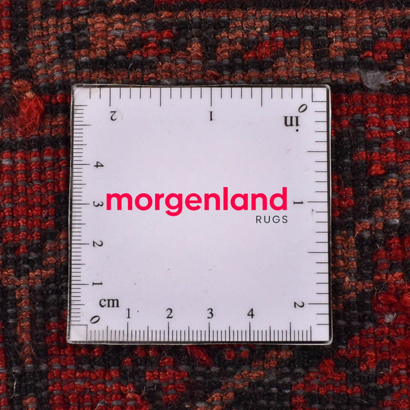 Dywan beludżycki kształt specjalny  - 198 x 114 cm - czerwony