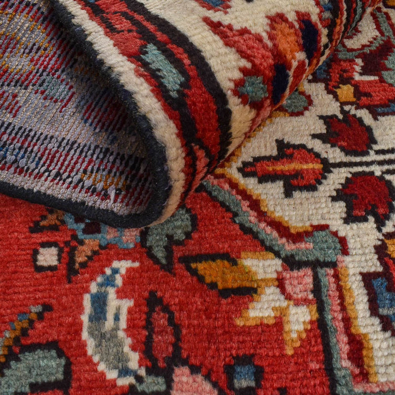 Perski dywan - Nomadyczny - 283 x 162 cm - czerwony