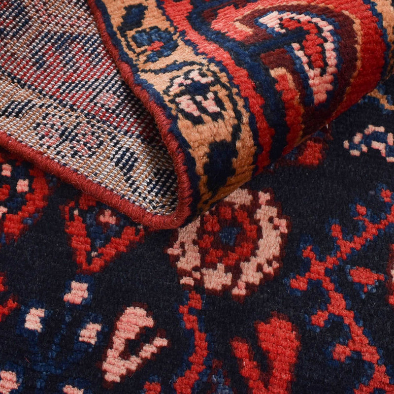 Perski dywan - Nomadyczny - 173 x 111 cm - ciemnoniebieski