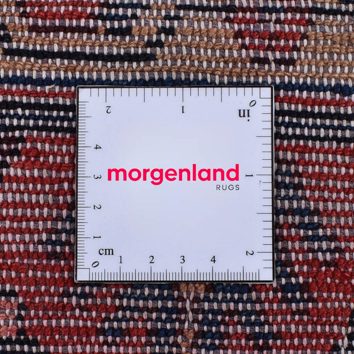 Perski dywan - Nomadyczny - 173 x 111 cm - ciemnoniebieski