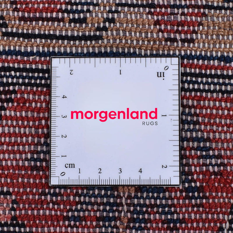 Perski dywan - Nomadyczny - 173 x 111 cm - ciemnoniebieski