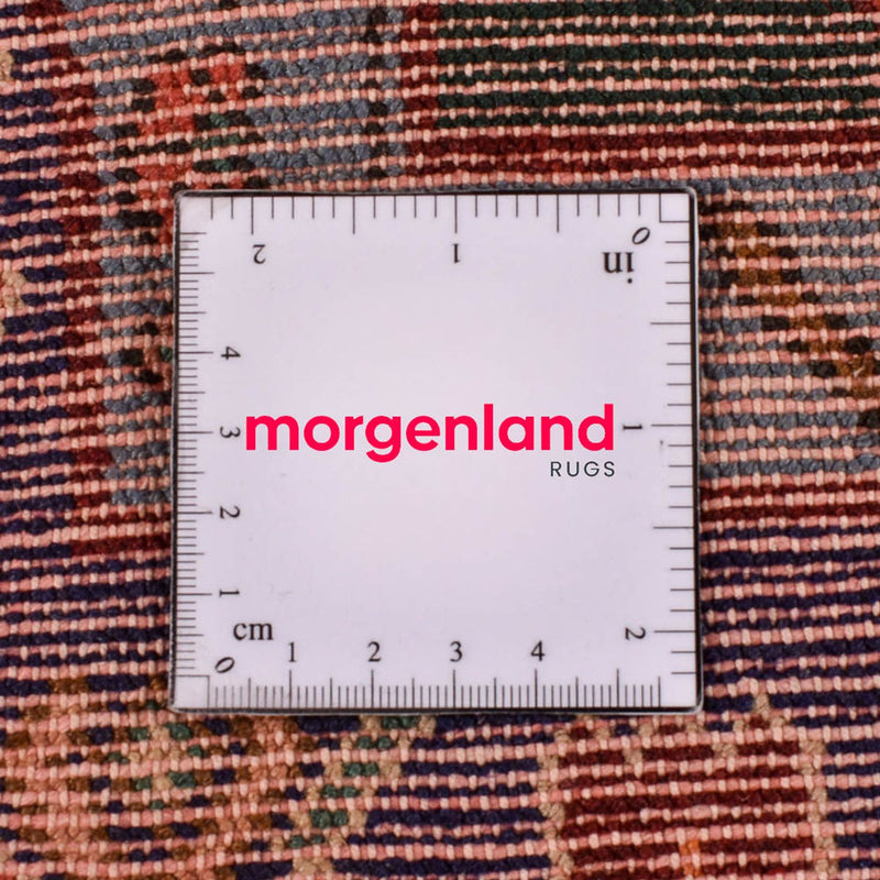 Perski dywan - Nomadyczny - 286 x 150 cm - jasna czerwień